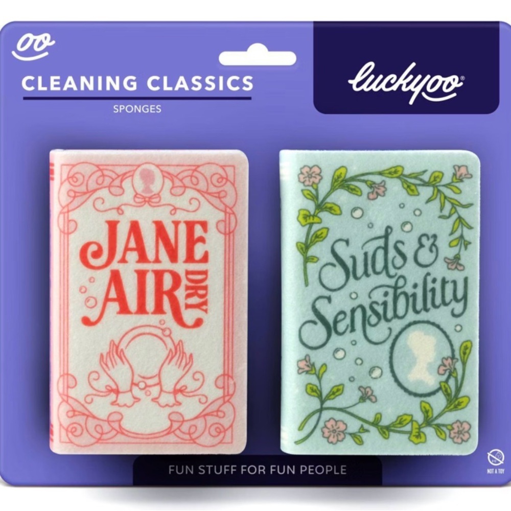 Cleaning Classics Jane Air Dry & Suds & Sensibility Sponges